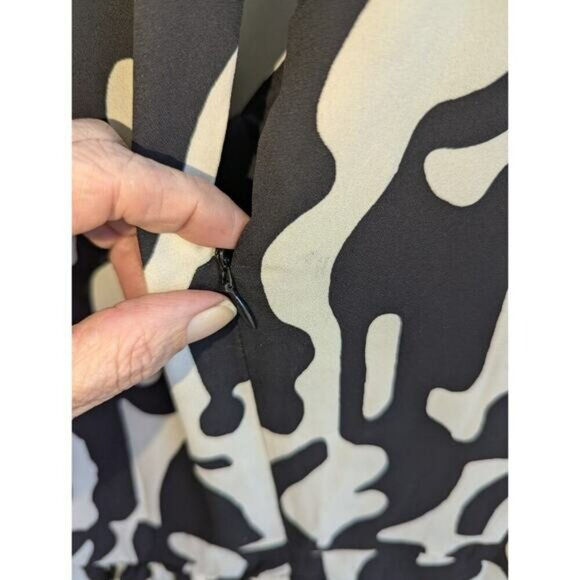 womens short dresses black and white Size‎ Large.. - Picture 9 of 10